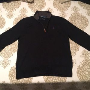Ralph Lauren Polo 1/4 zip sweater